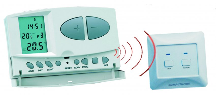 TERMOSTAT DE AMBIENT COMPUTHERM Q7 RF